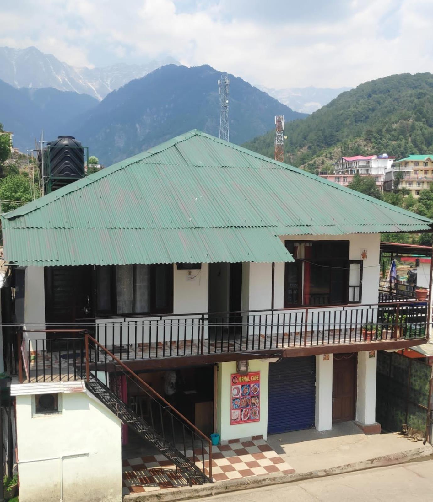 Nirmal Homestay دارامشالا المظهر الخارجي الصورة